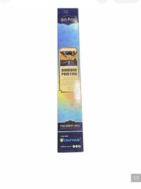 Harry Potter Diamond Painting Kit - The Great Hall